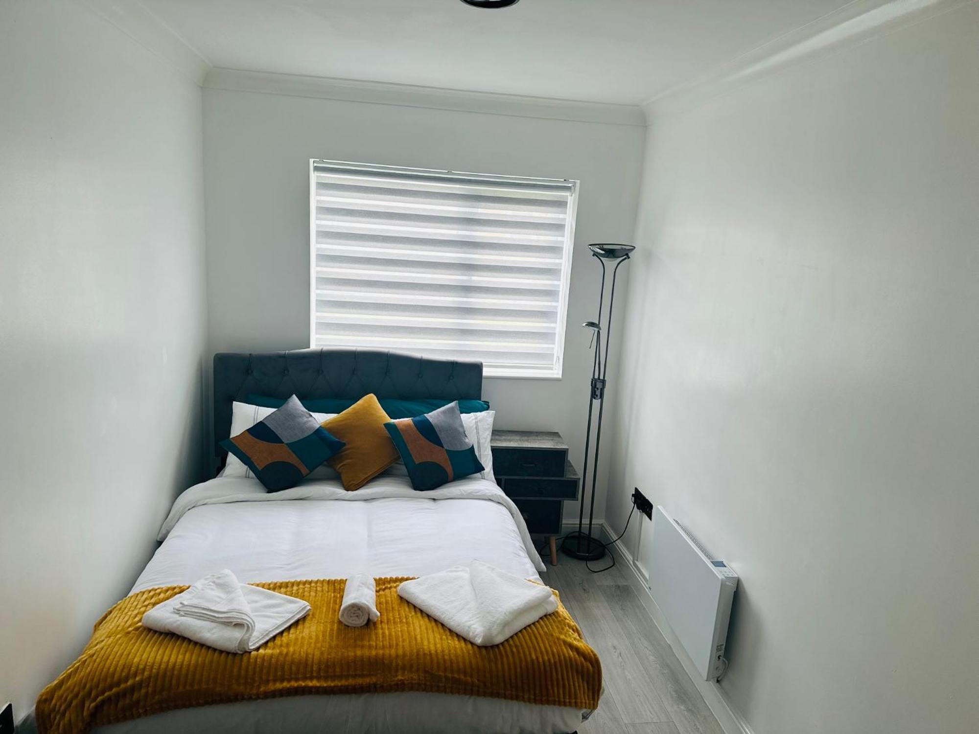 Cozy Haven Your Perfect 1Bed Le2 Leicester Bagian luar foto