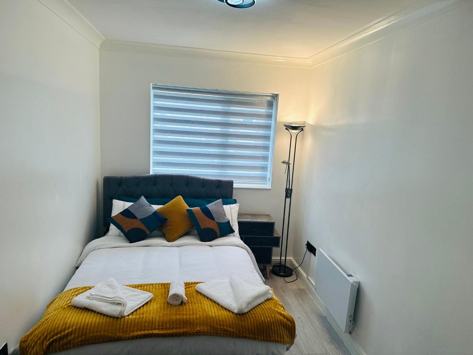 Cozy Haven Your Perfect 1Bed Le2 Leicester Bagian luar foto